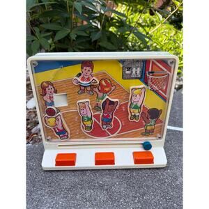Vintage TOMY 1978 Shorty Shooter Basketball Game Works